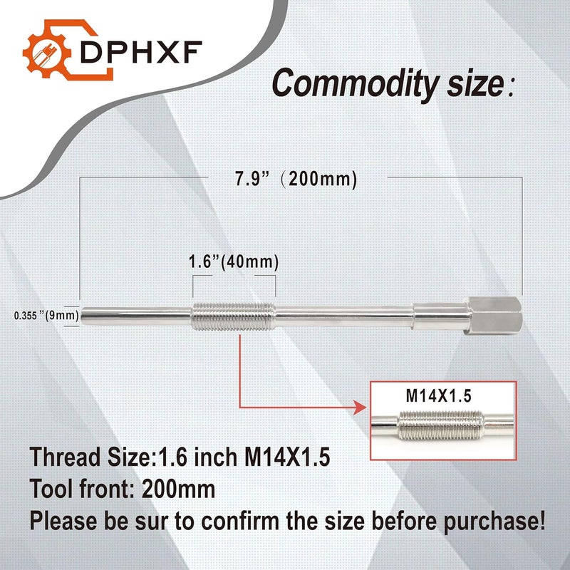 DPHXF Hardened Primary Clutch Puller Tool for Can-Am Commander, Maverick, Outlander, Renegade. - Image 3